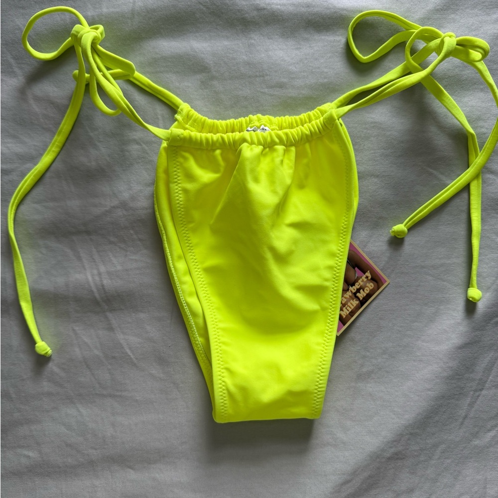 Brand New Strawberry Milk Mob Bikini - Picture 5 of 9
